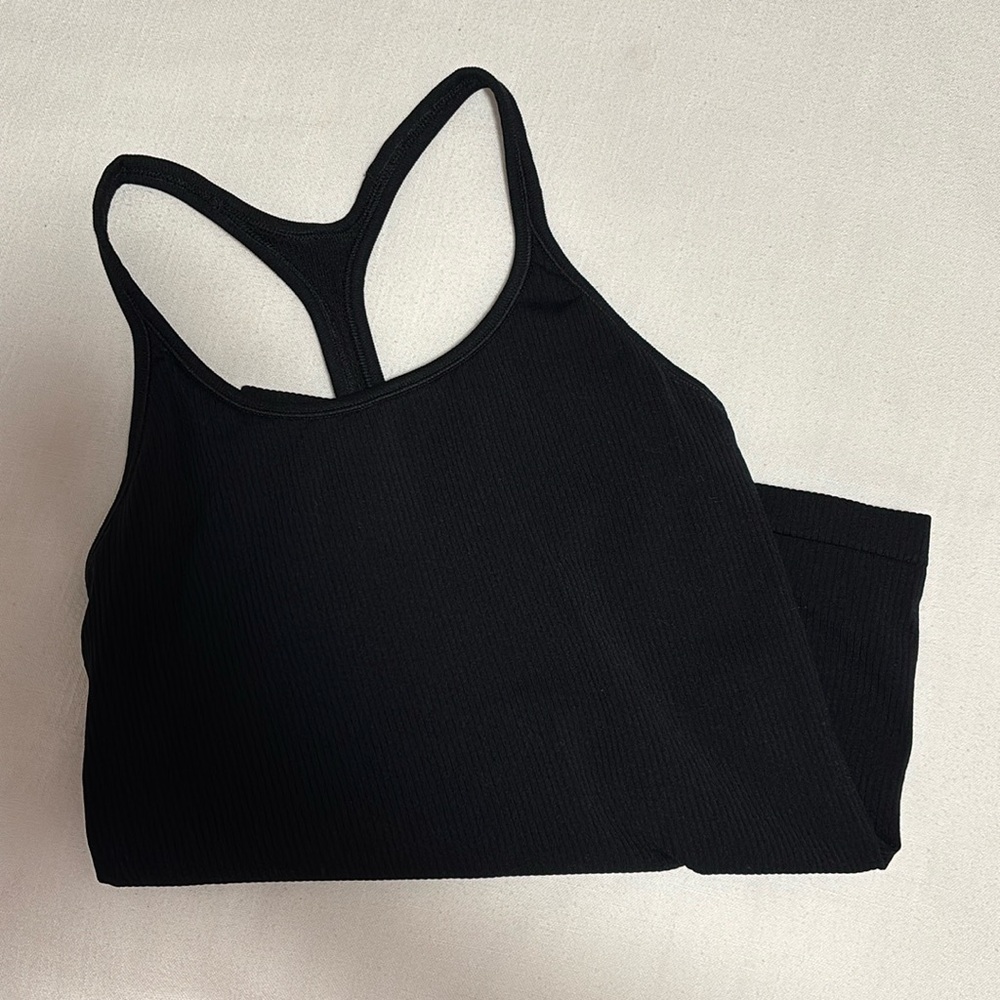 Athleta Tank Top Size XS Black Tank